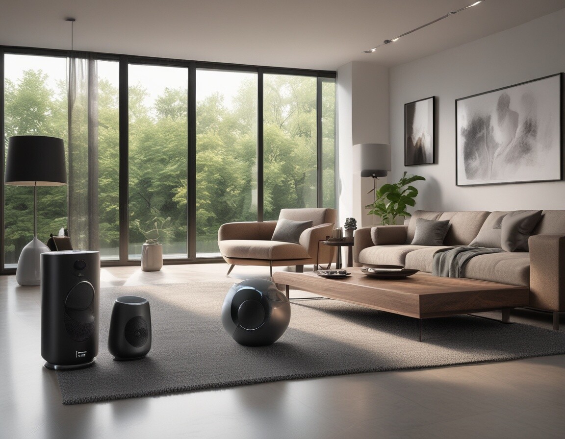Accessoires de Smart Home