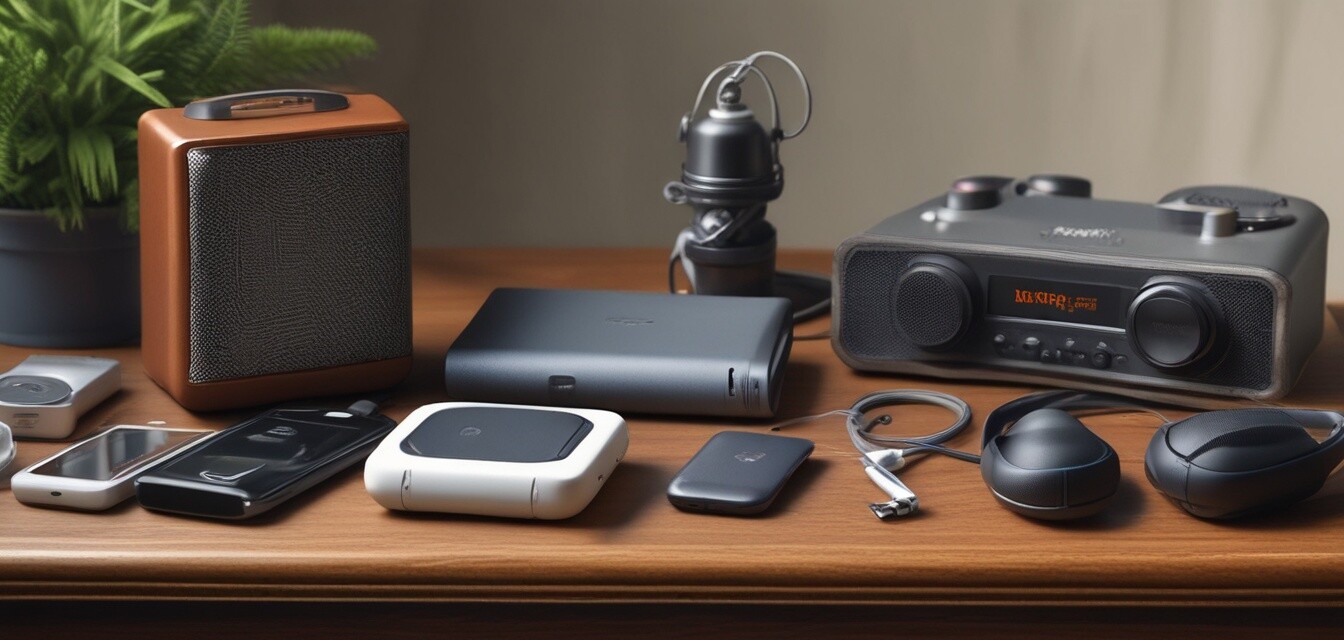 Gadgets de Voyage