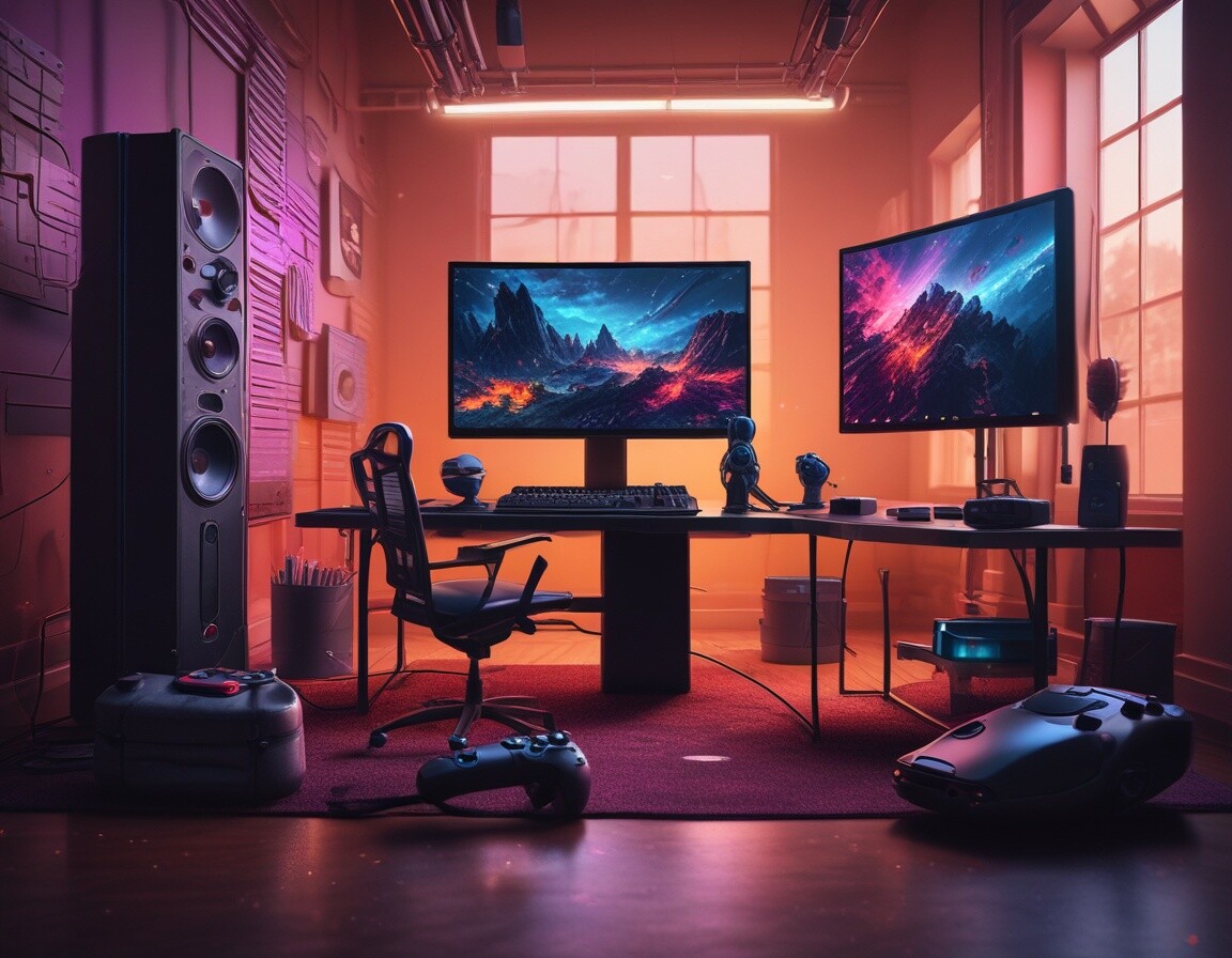 Gaming et VR